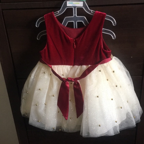 NWOT American Princess Christmas dress. 12M. - Picture 2 of 5